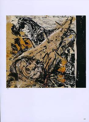 Anselm Kiefer Odin and the World Ash Art Ad Advertisement
