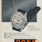 1954 Doxa Watch Company Doxa S.A. Switzerland Vintage 1954 Swiss Ad Suisse Advert Horlogerie 1954 Doxa Watch Company Doxa S.A. Switzerland Vintage 1954 Swiss Ad Suisse Advert Horlogerie