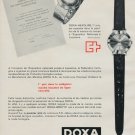 1964 Doxa Watch Company Doxa Headline Advert Vintage 1964 Swiss Ad Suisse Advert Horlogerie