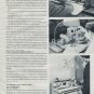 Doxa Watch Company Switzerland Vintage 1970 Swiss Magazine Article Suisse Horlogerie