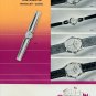 1957 Arsa Watch Co Auguste Reymond SA Original Swiss Print Ad Publicite Suisse ontres