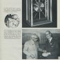 Arthur Imhof Clock Company 50 Year Anniversary Vintage 1974 Swiss Magazine Article