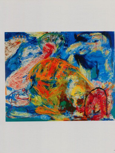 Asger Jorn Coucher du Sourire Art Ad