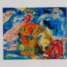 Asger Jorn Coucher du Sourire Art Ad