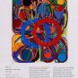 Atsuko Tanaka Two Art Ads