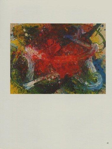 Kazuo Shiraga (1962) Art Ad Advertisement