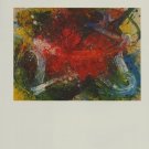 Kazuo Shiraga (1962) Art Ad Advertisement