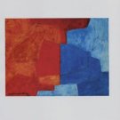Serge Poliakoff (1966) Art Ad Advertisement
