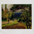Camille Pissarro Paysage Sous Bois a Pontoise Art Ad