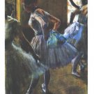 Edgar Degas Preparation Pour La Classe Art Ad
