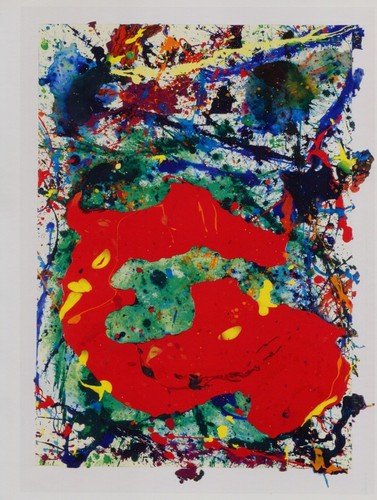 Sam Francis (1989) Art Ad Advertisement
