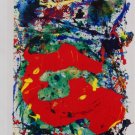 Sam Francis (1989) Art Ad Advertisement Sam Francis (1989) Art Ad Advertisement