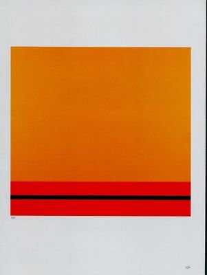 Peter Halley Day One Art Ad Advertisement