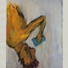 Georg Baselitz Glastrinker Glass Drinker Art Ad