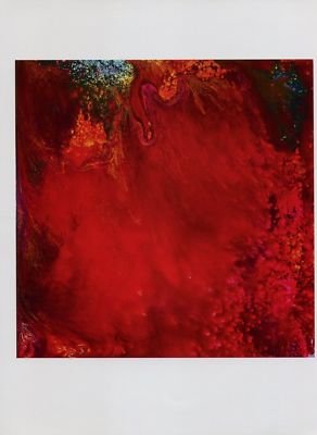 Keith Tyson Nature Painting Art Ad Advertisement