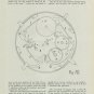 1949 Calendar Watches by B. Humbert Vintage 1949 Swiss Article Horology Horlogerie