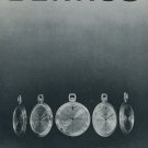 1964 Benrus Watch Company Switzerland Vintage 1964 Swiss Ad Suisse Advert Horlogerie