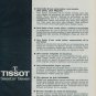 1964 Tissot Watch Company Tissot Seastar Seven Advert Vintage 1964 Swiss Ad Suisse Advert Horology