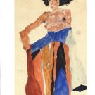 Egon Schiele Moa Two Art Ads