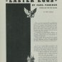 Faberge Easter Eggs by Carl Faberge Vintage 1949 Swiss Magazine Article