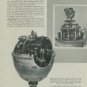 Faberge Easter Eggs by Carl Faberge Vintage 1949 Swiss Magazine Article