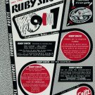 1954 Ruby Shock Advert Seitz Company Vintage 1954 Swiss Ad Suisse Advert Horology Switzerland