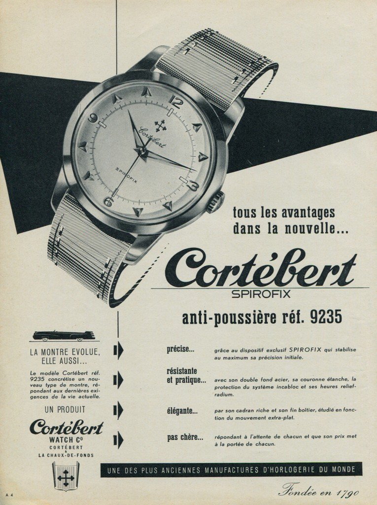 Cortébert SPORT for $243 for sale from a Private Seller on Chrono24