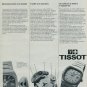 1977 Tissot Watch Company Switzerland Swiss Print Ad Suisse Publicite Montres Schweiz