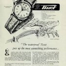 1951 Tissot Watch Company Le Locle Switzerland Vintage 1951 Swiss Ad Suisse Advert Horlogerie