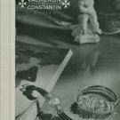 1950 Vacheron & Constantin Watch Company Geneve Vintage 1950 Swiss Ad Suisse Advert Switzerland