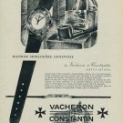 1954 Vacheron Constantin Watch Company Geneve Switzerland Vintage 1954 Swiss Ad Suisse Advert 1954 Vacheron Constantin Watch Company Geneve Switzerland Vintage 1954 Swiss Ad Suisse Advert
