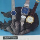 Girard-Perregaux Watch Company Vintage 1977 Swiss Ad Suisse Advert Horlogerie