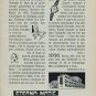 Eterna Watch Company 100 Year Anniversary Vintage 1956 Swiss Ad 1856-1956 Switzerland Suisse Advert