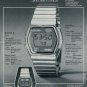 Concord Watch Company Switzerland Vintage 1977 Swiss Ad Suisse Advert Horology Horlogerie