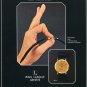 1977 Jean Lassale Watch Co Bouchet-Lassale SA Swiss Print Ad Suisse Publicite Montres Schweiz