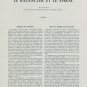 Le Balancier et le Spiral 4e Partie (Part 4) RA Fell 1956 Swiss Magazine Article