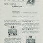 1956 Outil Universel de l'Horloger Info + Instruction 1956 Swiss Magazine Article