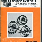 Horology Magazine August 1937 Oiling a Watch +  The Rudd Free Pendulum