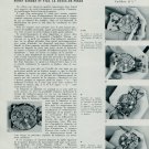 Nouveau Calibres Modeles 1956 Swiss Magazine Article Henry Sandoz Ulysse Nardin Nouveau Calibres Modeles 1956 Swiss Magazine Article Henry Sandoz Ulysse Nardin