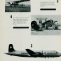 1956 SwissAir and Swiss Civil Aviation Vintage 1956 Swiss Magazine Article Swiss Air