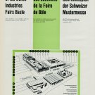 1957 Swiss Industries Fair Vintage 1957 Swiss Magazine Clipping Foire de Bale