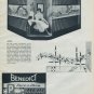 Bale 1960 Vu Par Le Decorateur Vintage Swiss Watch Fair Swiss Magazine Article Clipping Photos