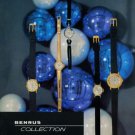 1965 Benrus Watch Company Switzerland Vintage 1965 Swiss Ad Suisse Advert Horlogerie