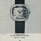 Ebel Watch Company Switzerland Brasilia 1965 Swiss Ad Suisse Advert Horlogerie