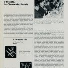1968 Invicta Watch Company 130th Anniversary Vintage 1968 Swiss Magazine Article 1968 Invicta Watch Company 130th Anniversary Vintage 1968 Swiss Magazine Article