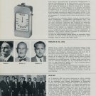 Bulova Watch Company, Wostep, Neslein & Co., Relhor 1968 Swiss Magazine Article