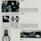 Atlantic Watch Company Mido Favre-Leuba Juvenia 1968 Swiss Magazine Clipping