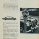 1959 Memopark Stationnement Sans Soucis Swiss Magazine Article Beaumann & Cie SA 1959 Memopark Stationnement Sans Soucis Swiss Magazine Article Beaumann & Cie SA