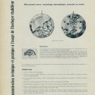 1959 A. Schild Watch Company Demontage Disassembly Info Vintage 1959 Swiss Magazine Article