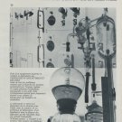 1971 Fabriques D'Assortiments Reunies S.A. Company 1971 Swiss Ad Suisse Advert Horlogerie